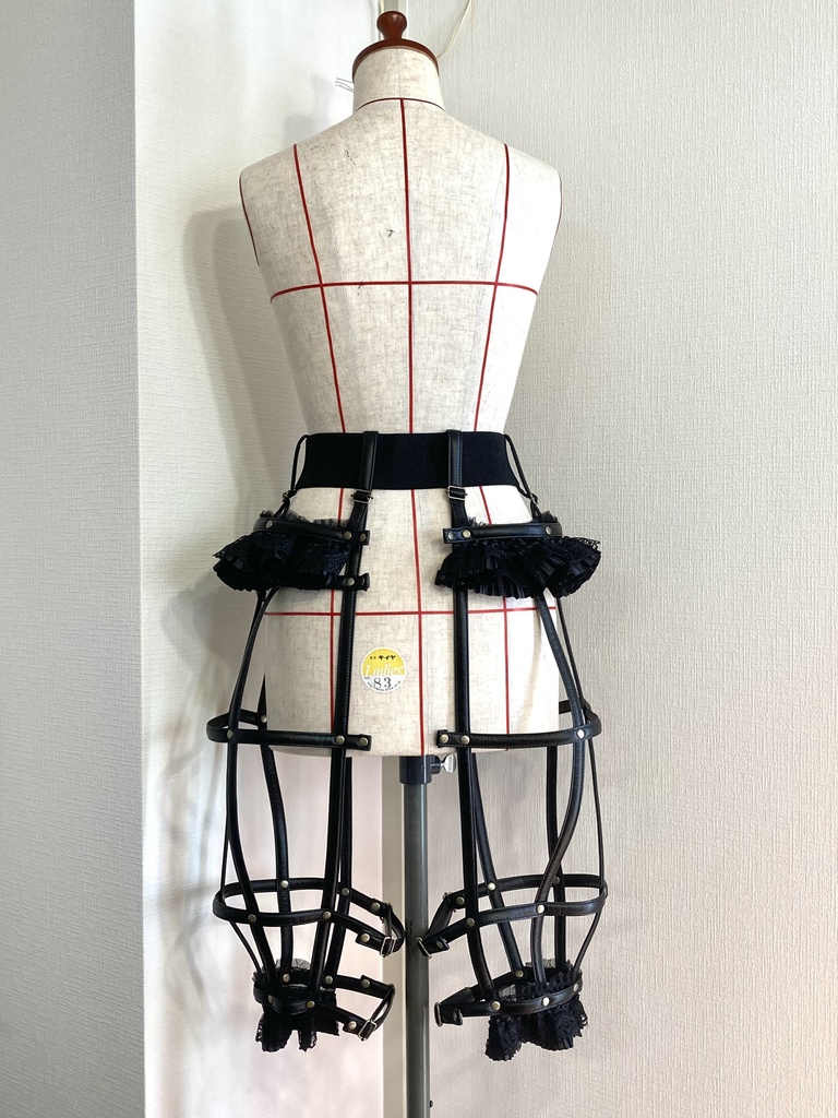 【受注・即売】クリノリンドロワーズ