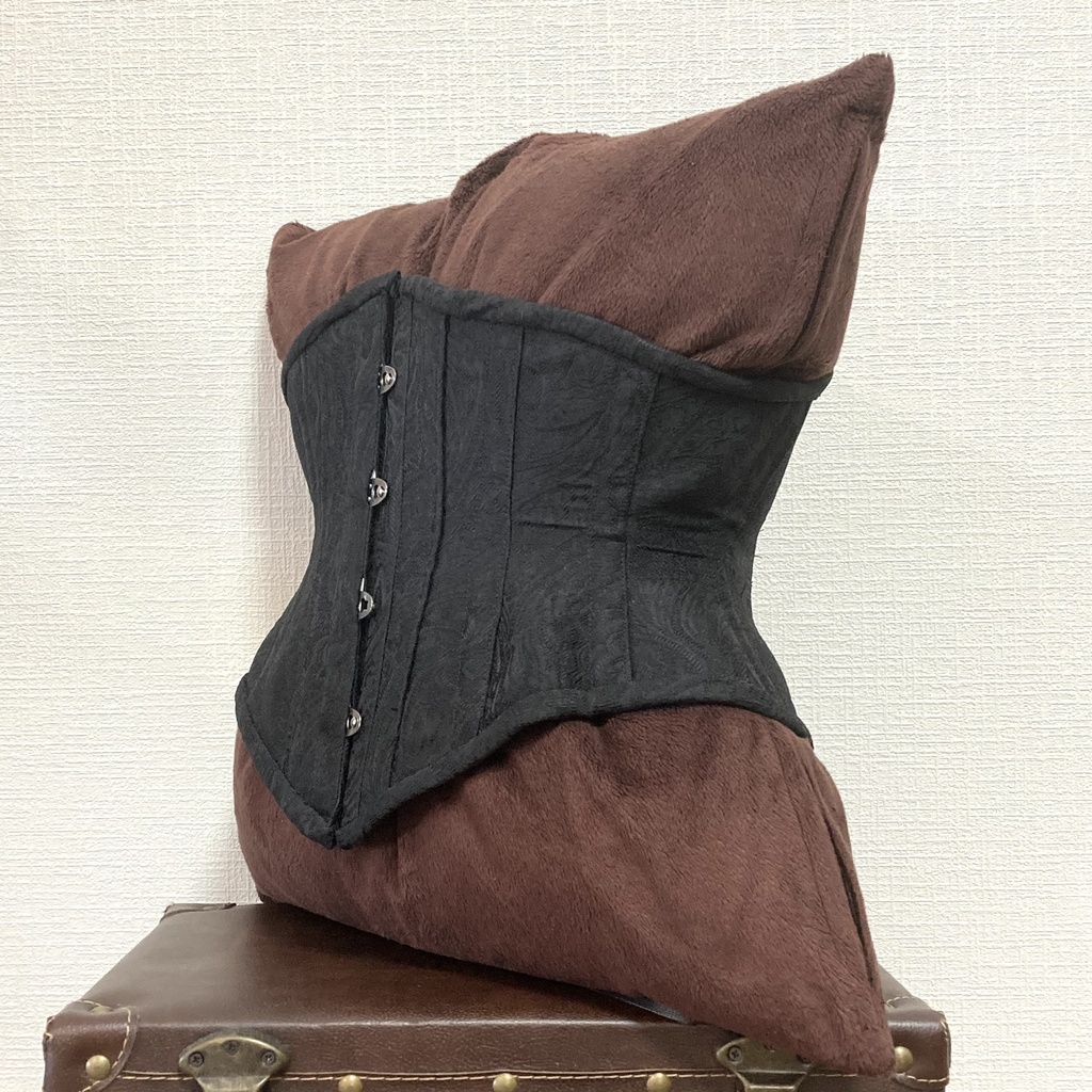 リネンライクサマーコルセット