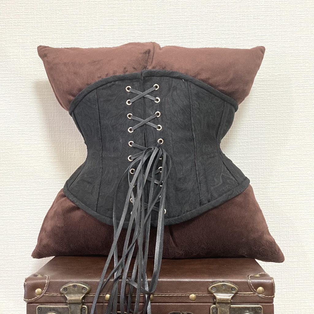 リネンライクサマーコルセット