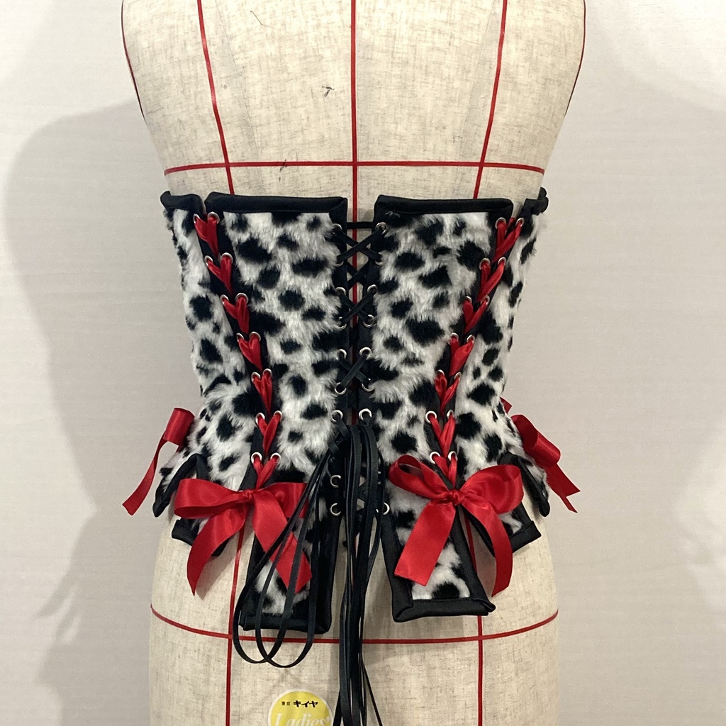 【即納】ダルメシアンファービスチェ