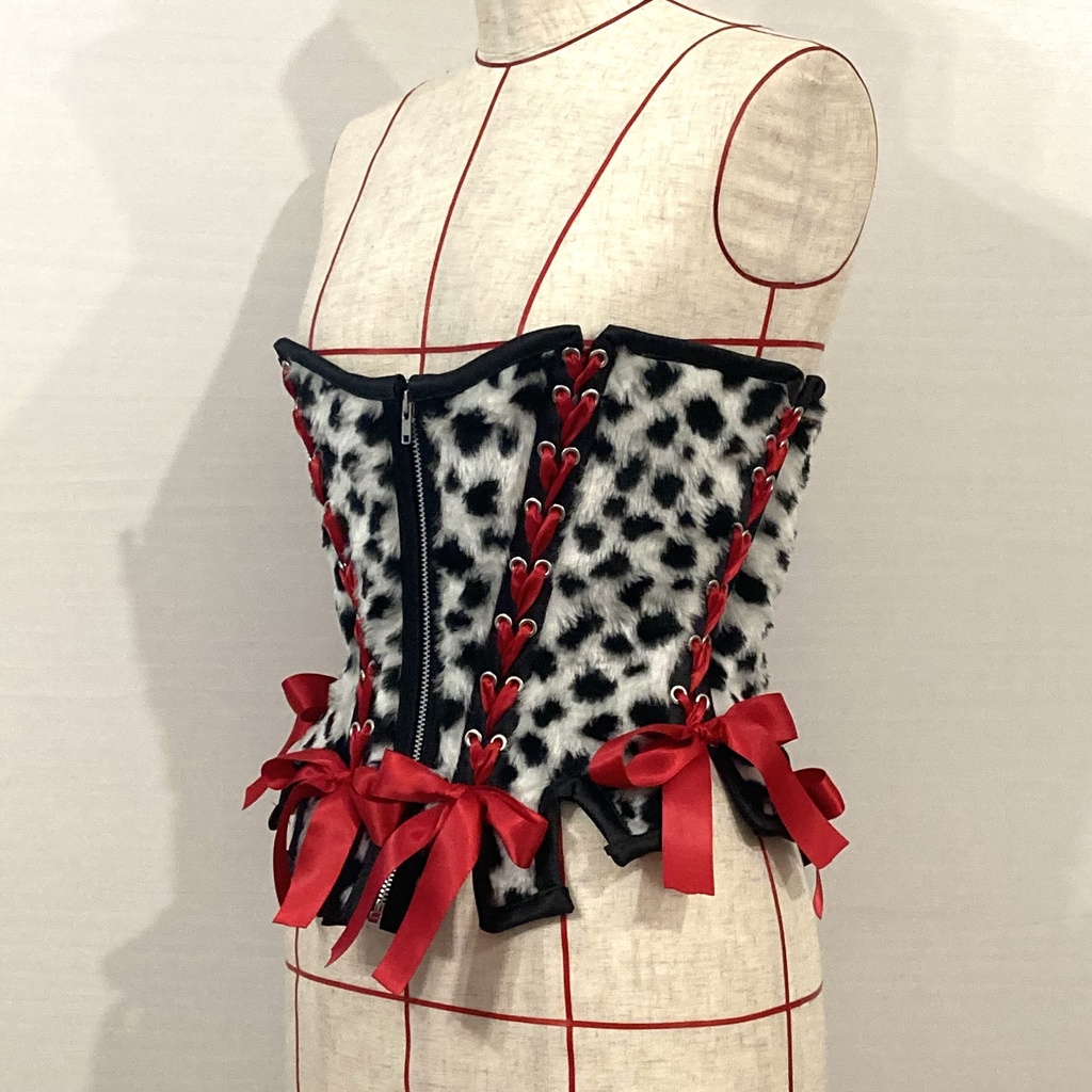 【即納】ダルメシアンファービスチェ