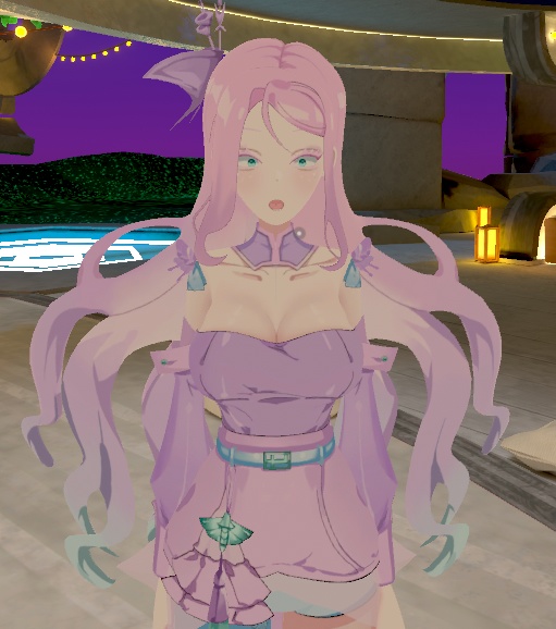 Original 3D Model 「Chiyoco」__ 「치요코」