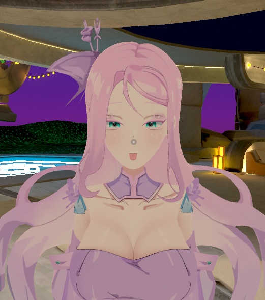 Original 3D Model 「Chiyoco」__ 「치요코」