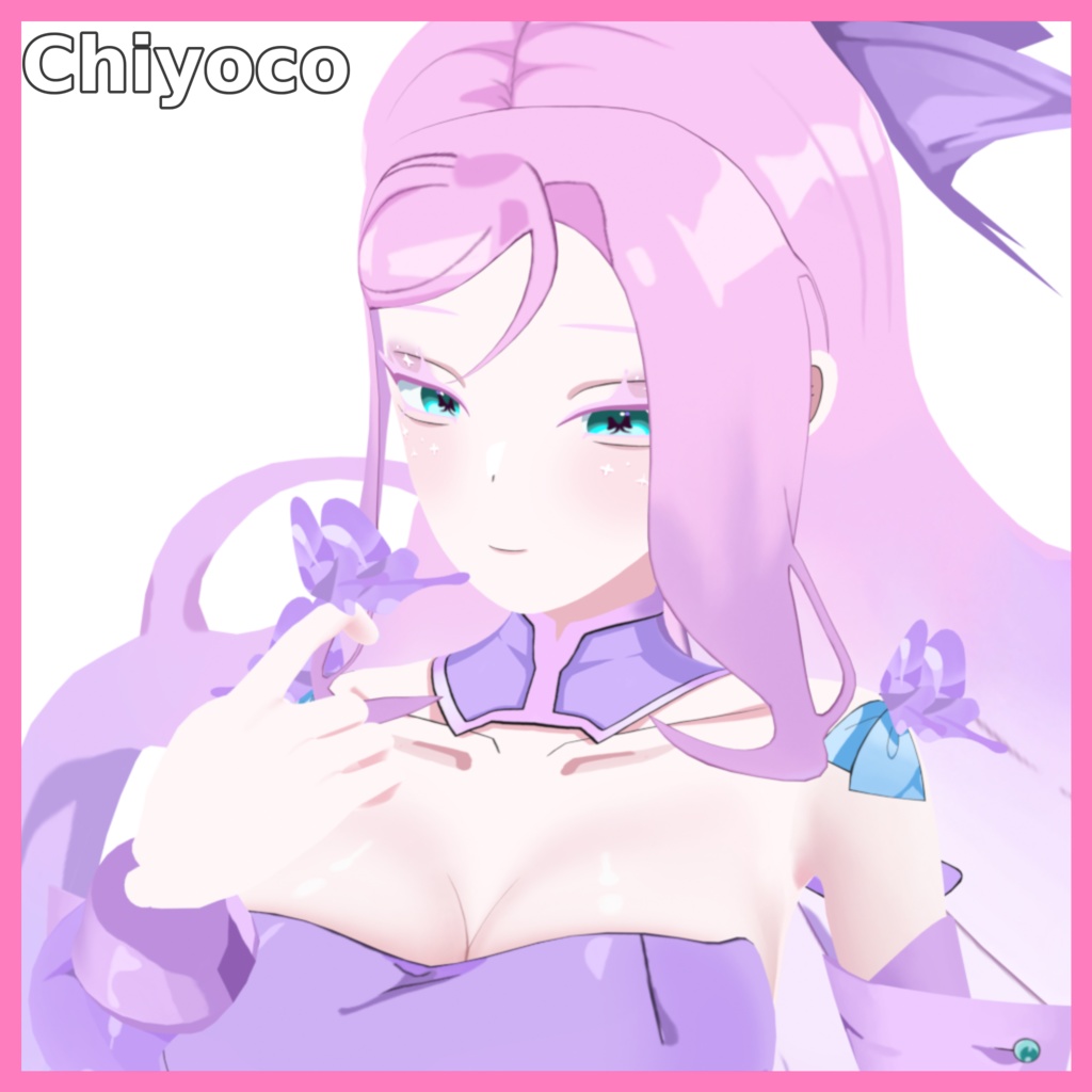 Original 3D Model 「Chiyoco」__ 「치요코」