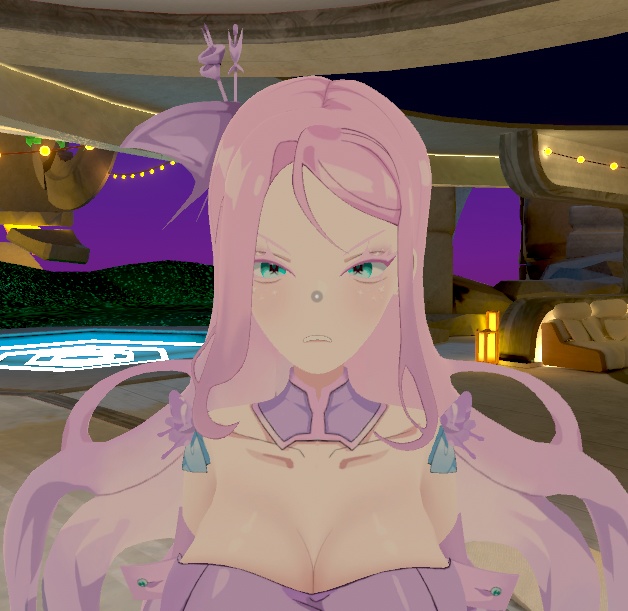 Original 3D Model 「Chiyoco」__ 「치요코」