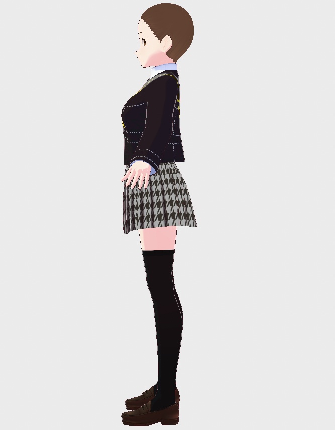 Yasogami High Winter Uniform (F) from Persona 4