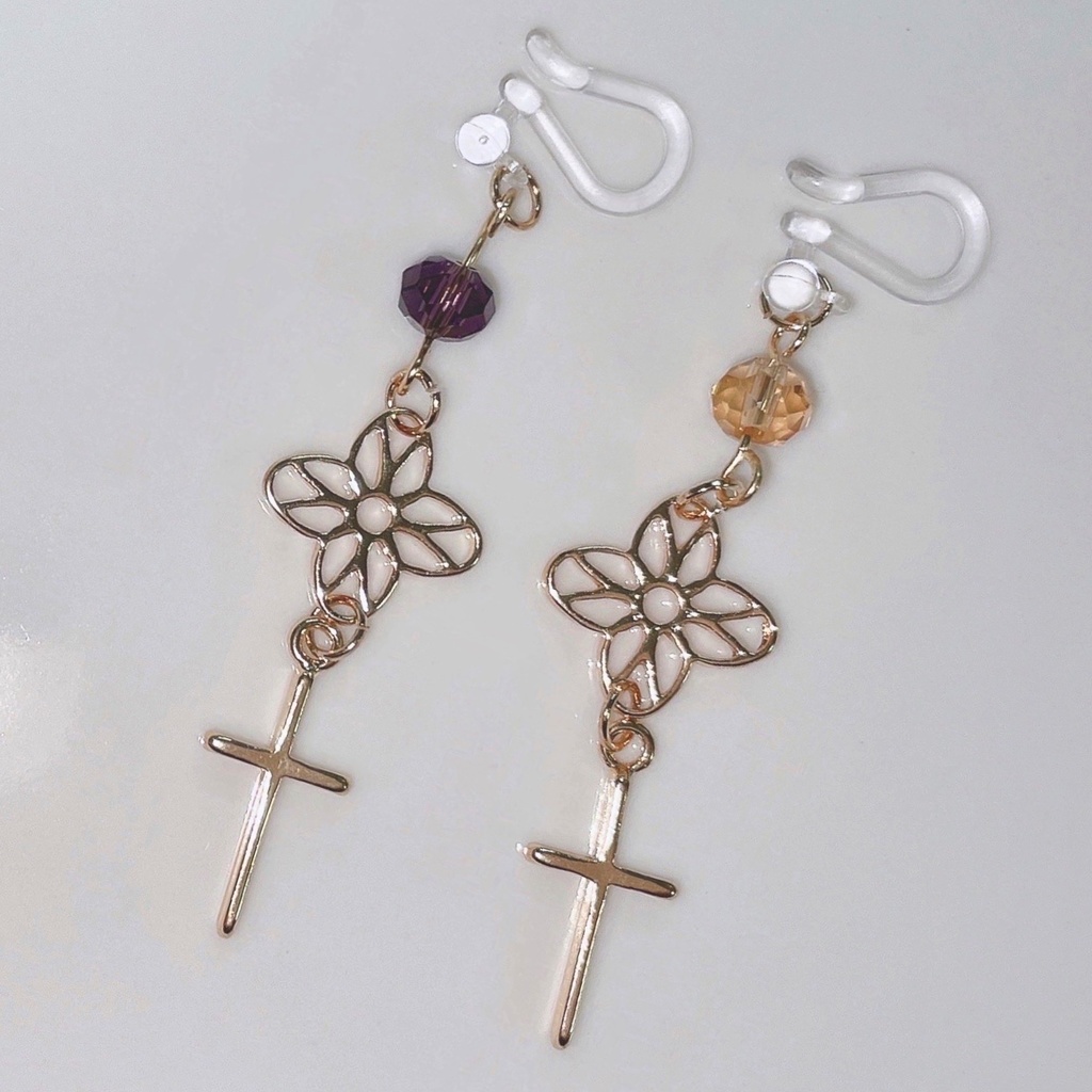 🌈🕒【咎人イメージ】イヤリング