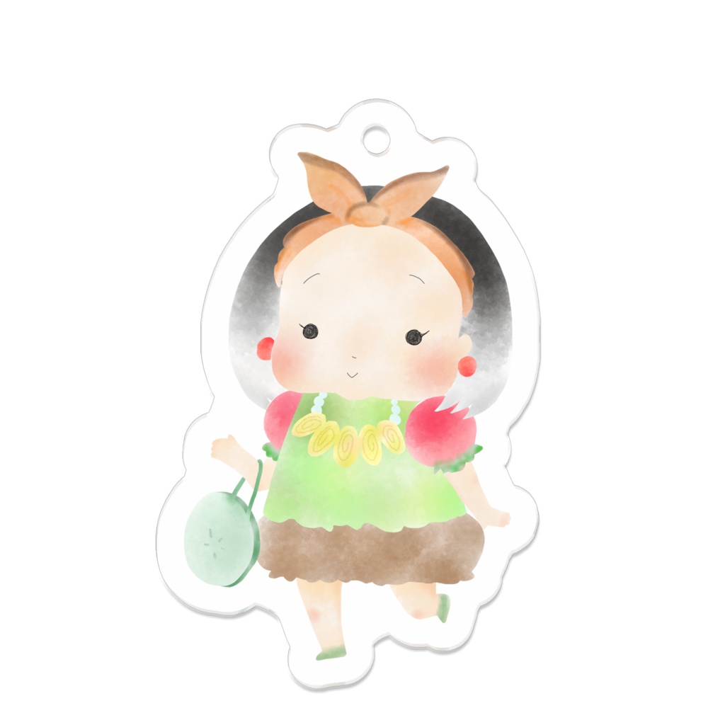 お弁当ちゃんアクリルキーホルダー