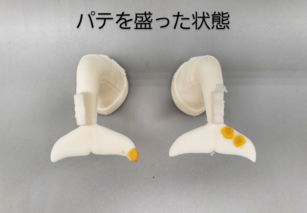 【予約商品】ガレージキット イルカがせめてきたぞっ