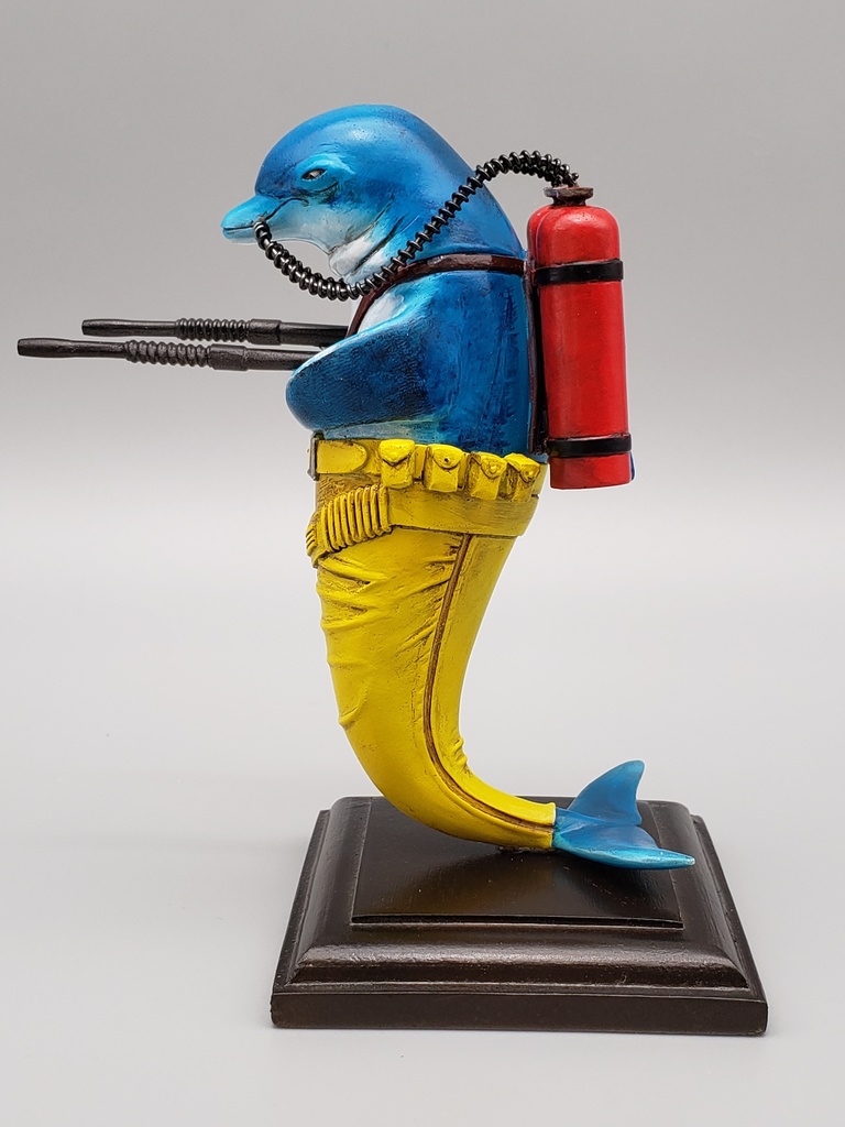 【予約商品】 完成品 イルカがせめてきたぞっ