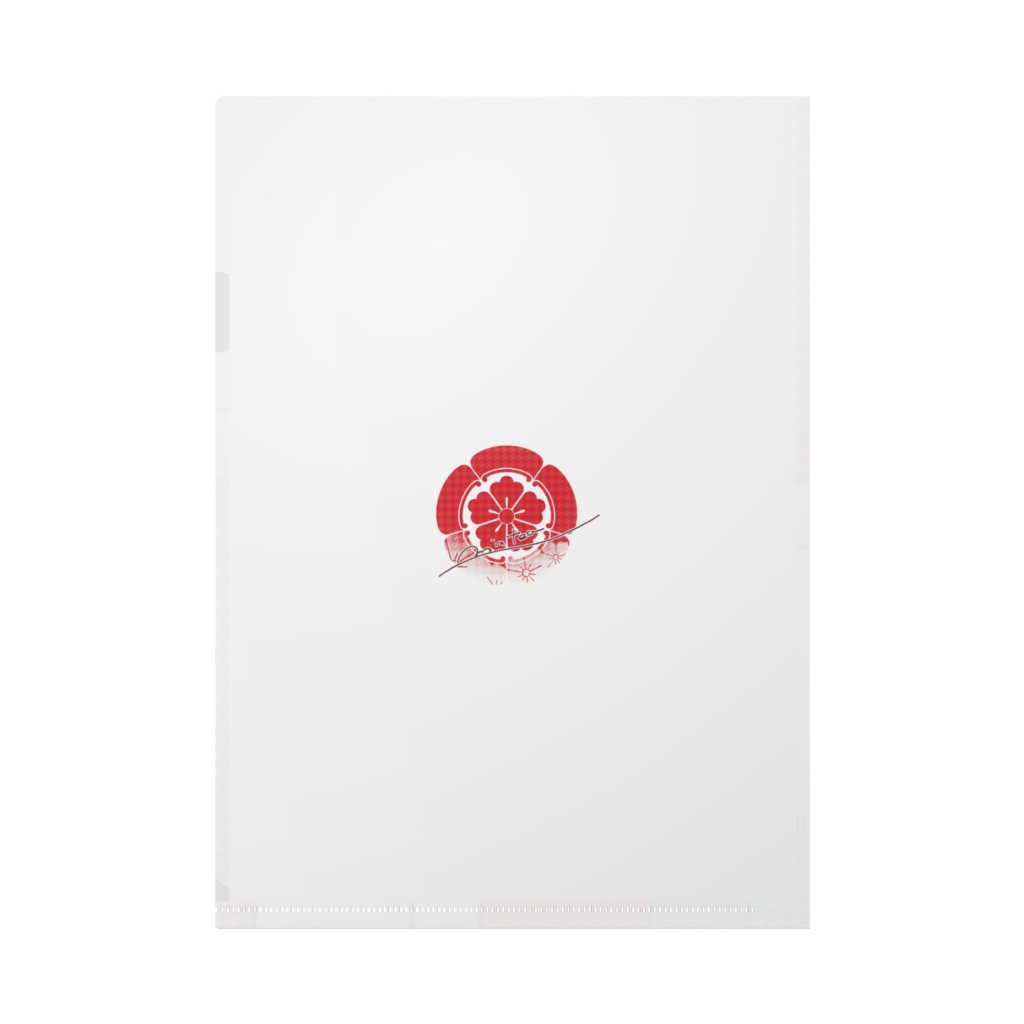 クリアファイルA4