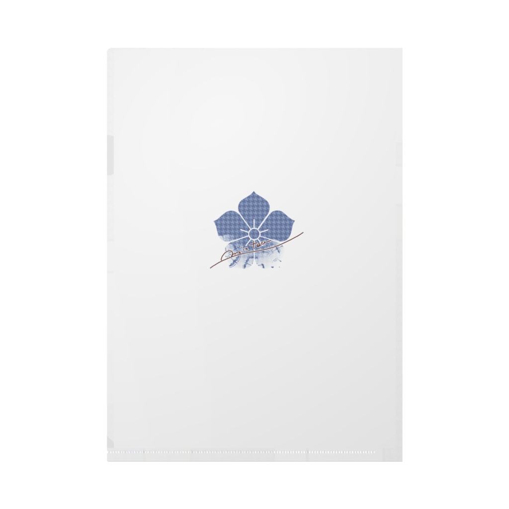 クリアファイル - A4