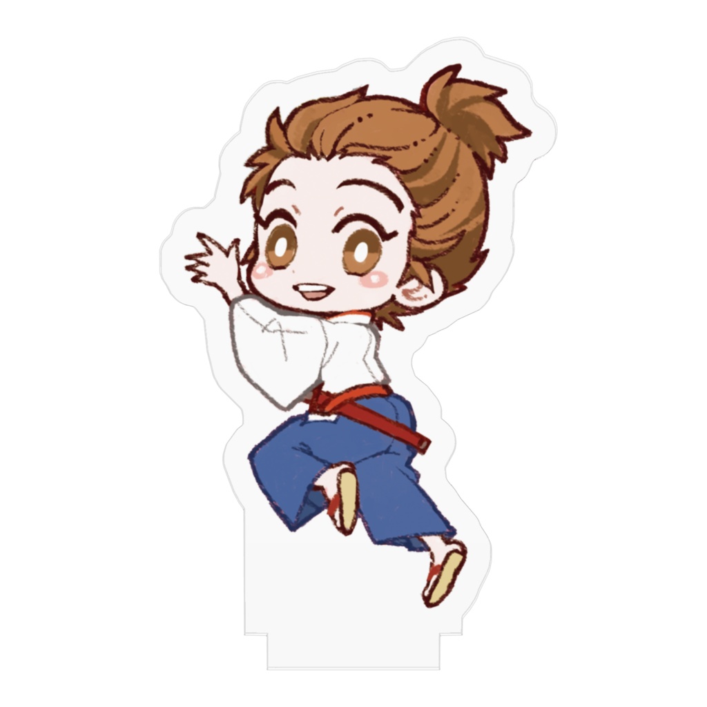 アクリルフィギュア(サブロー)