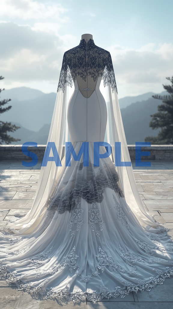 幻想ドレスアート壁紙セット(5枚入り)【恋と深空・戦闘衣装編】