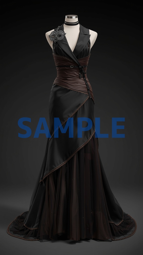 幻想ドレスアート壁紙セット（5枚入り）【恋と深空・戦闘衣装編】