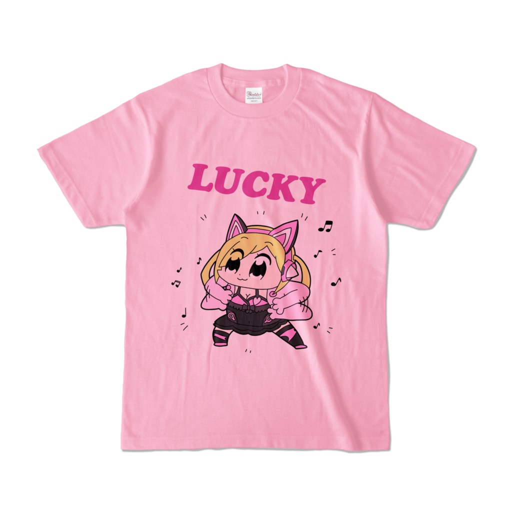 ラッキークロエポプテピ風Tシャツ