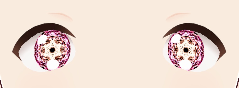 Vroid eye texture pack - cyber mandala