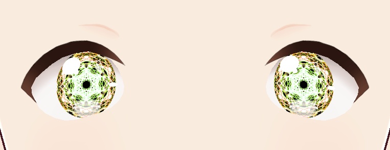 Vroid eye texture pack - cyber mandala