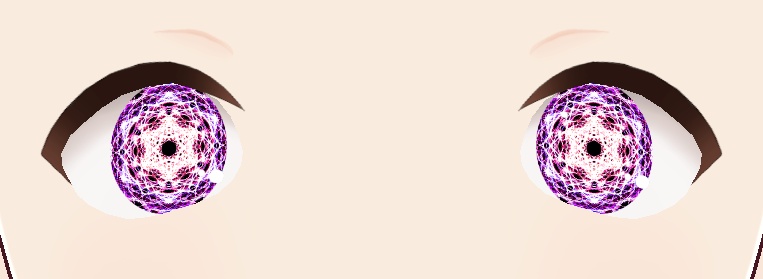 Vroid eye texture pack - cyber mandala