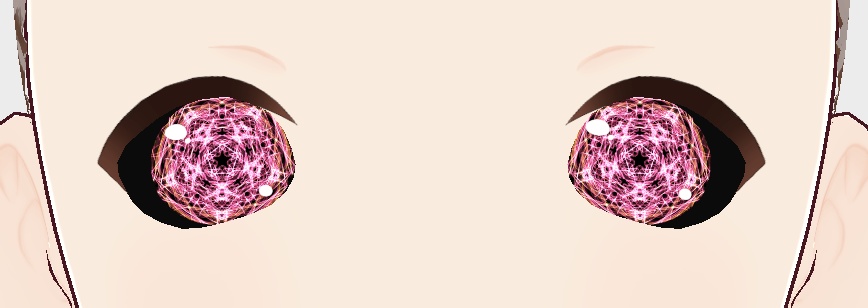 Vroid eye texture pack - magic circle eyes