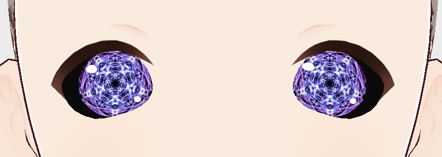 Vroid eye texture pack - magic circle eyes