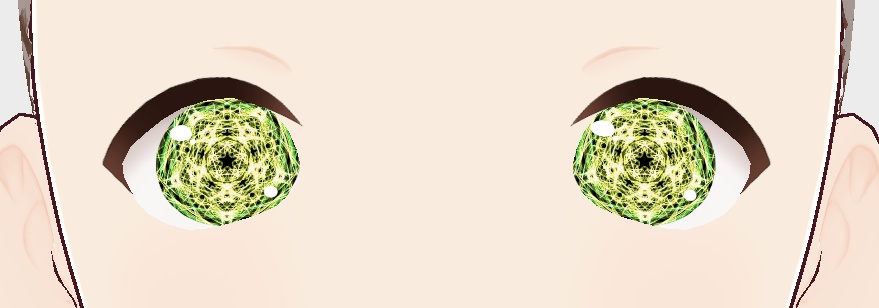 Vroid eye texture pack - magic circle eyes