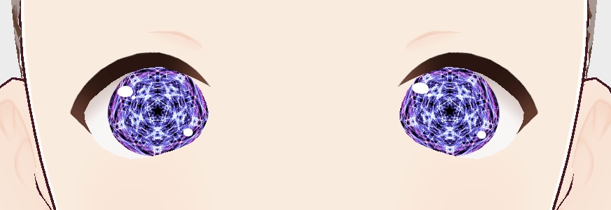 Vroid eye texture pack - magic circle eyes