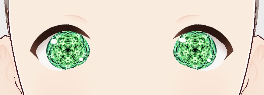 Vroid eye texture pack - magic circle eyes