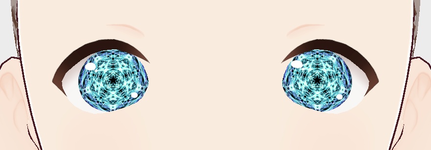 Vroid eye texture pack - magic circle eyes