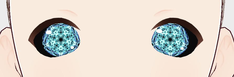 Vroid eye texture pack - magic circle eyes
