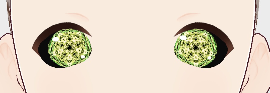 Vroid eye texture pack - magic circle eyes