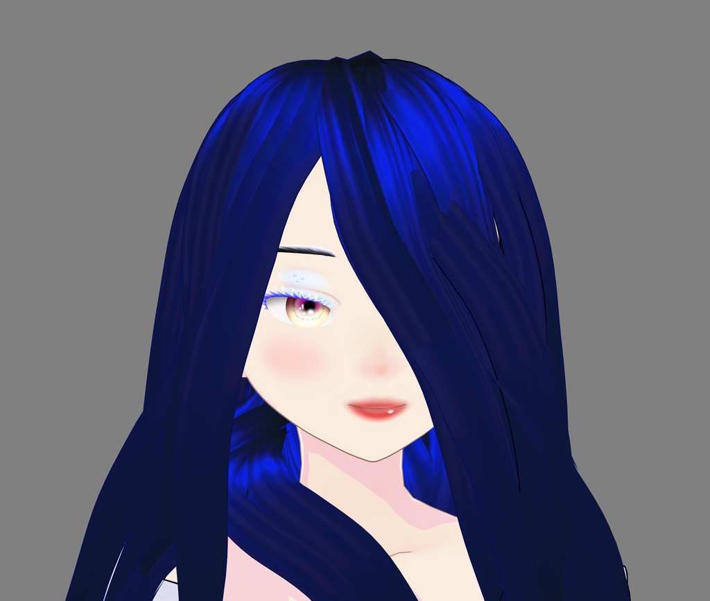 Sonia - Adoptable Vroid & Blender made vtuber model model, original character