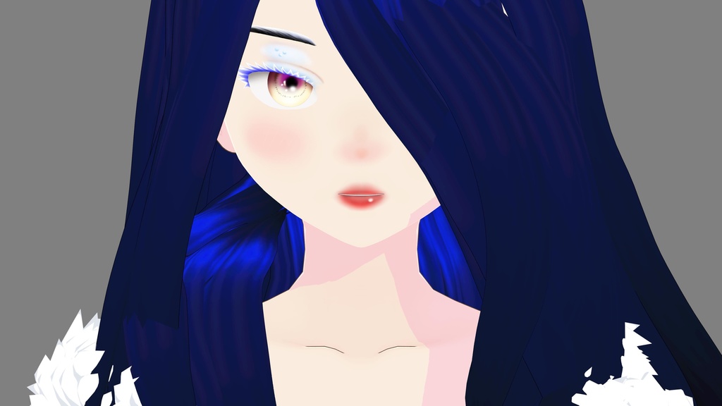 Sonia - Adoptable Vroid & Blender made vtuber model model, original character