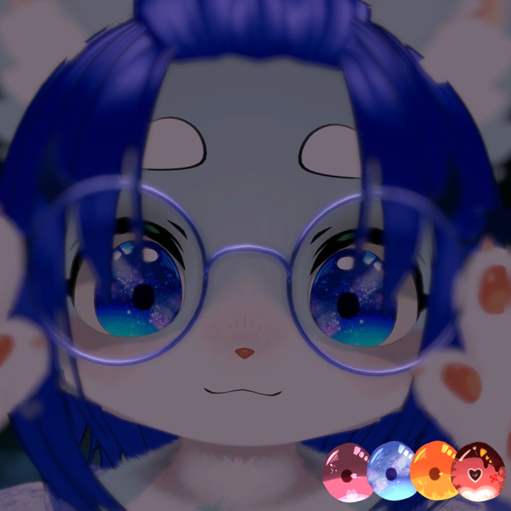 【リナ-Lina-対応】4season Eye texture