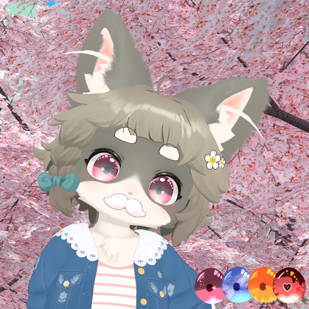 【リナ-Lina-対応】4season Eye texture