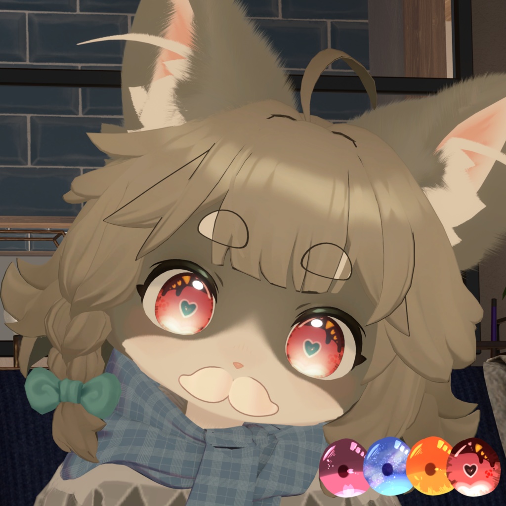 【リナ-Lina-対応】4season Eye texture