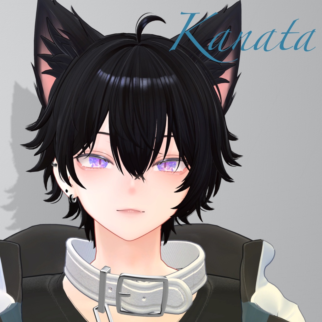 【複数avatar対応】宝石アイテクスチャ【6color】