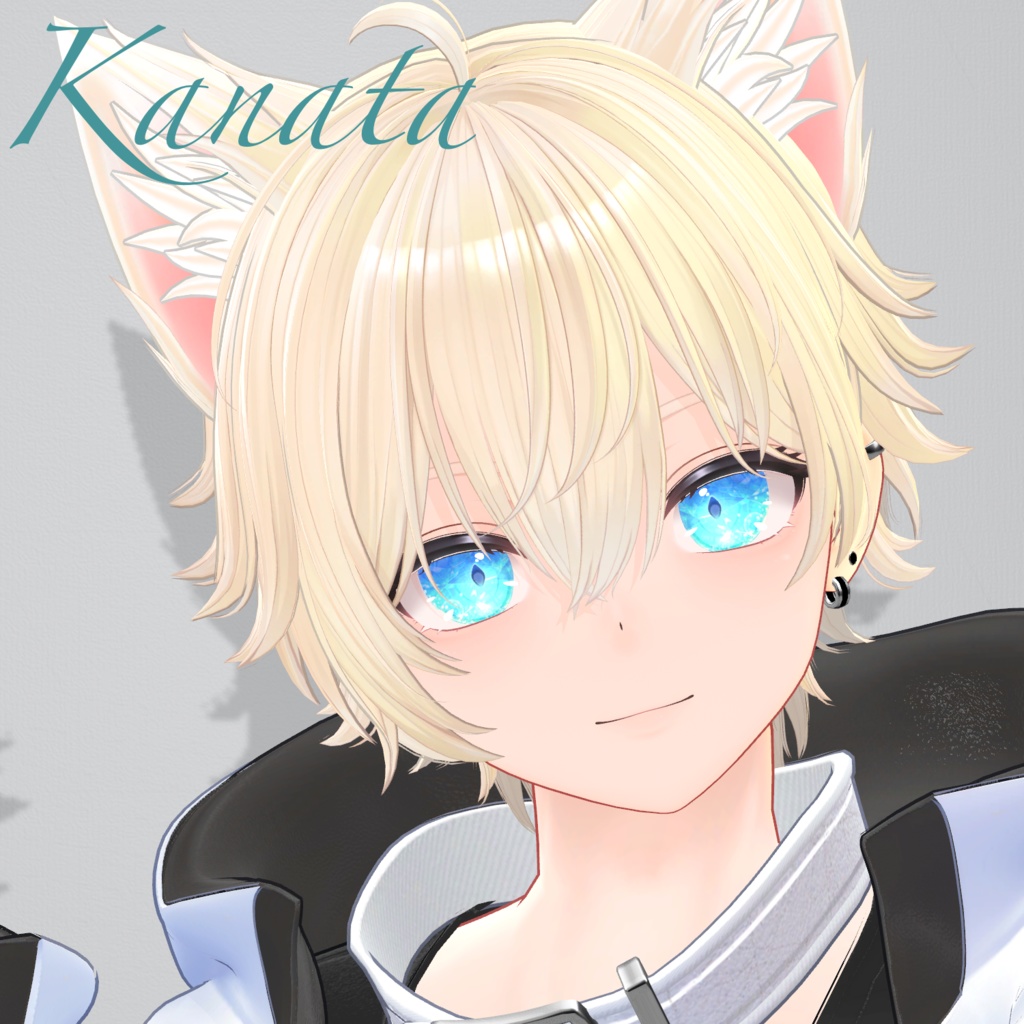 【複数avatar対応】宝石アイテクスチャ【6color】