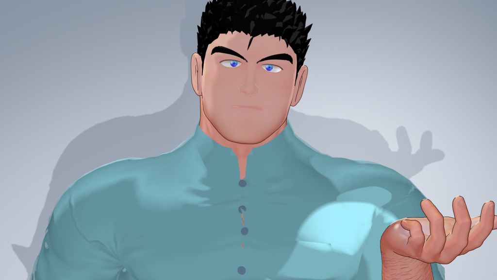 【複数avatar対応】宝石アイテクスチャ【6color】