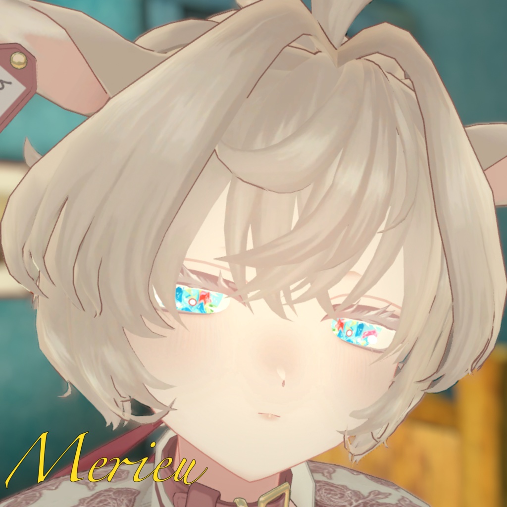 【複数avatar対応】氷アイテクスチャ【夏向け】