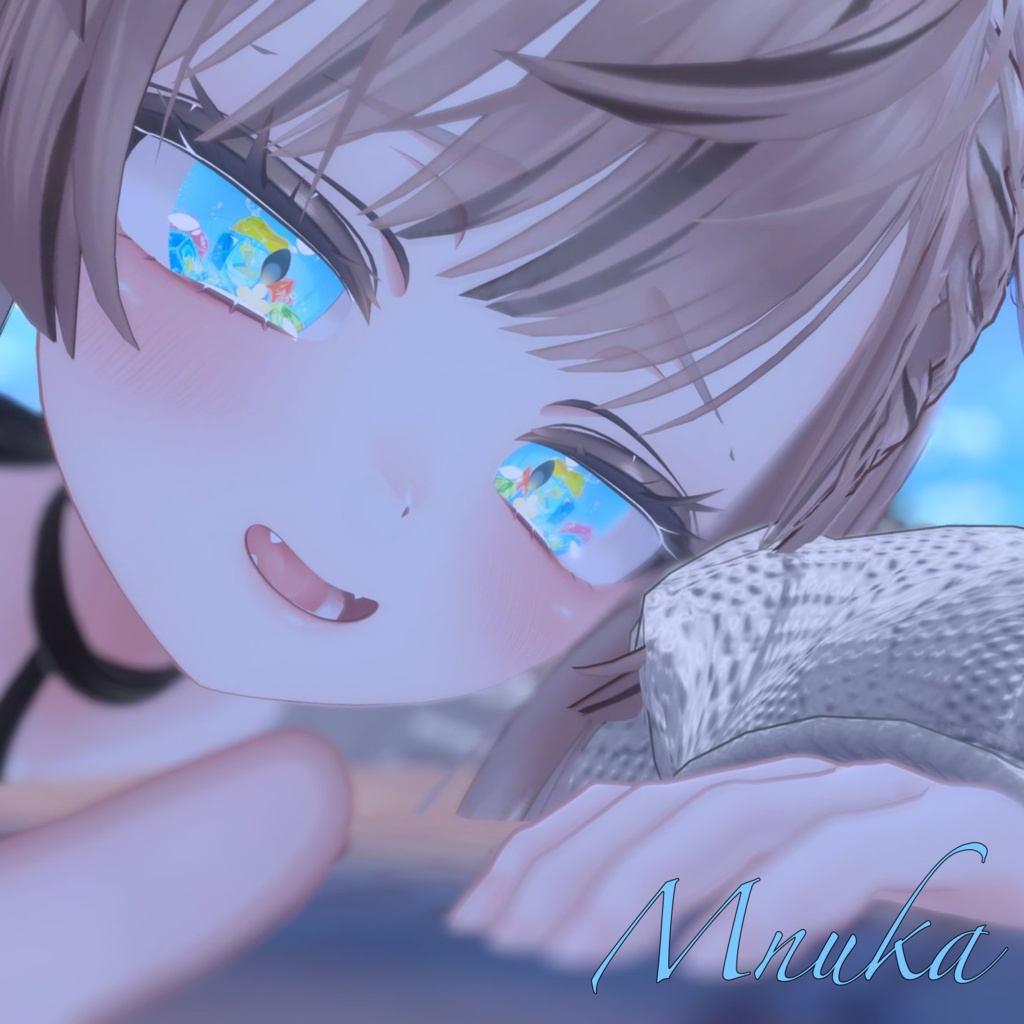 【複数avatar対応】氷アイテクスチャ【夏向け】