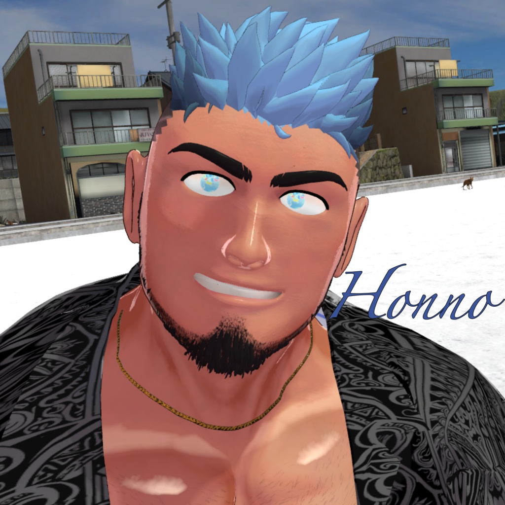 【複数avatar対応】氷アイテクスチャ【夏向け】