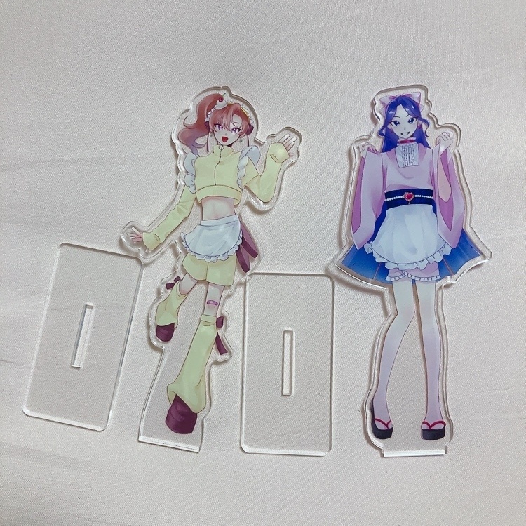 調合組めいどさんあくすた💛🩷　全2種