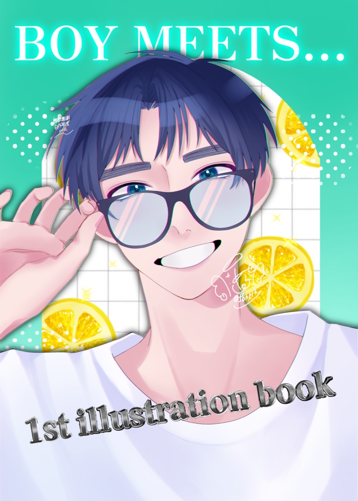 1st illustration book『BOOYMEETS』