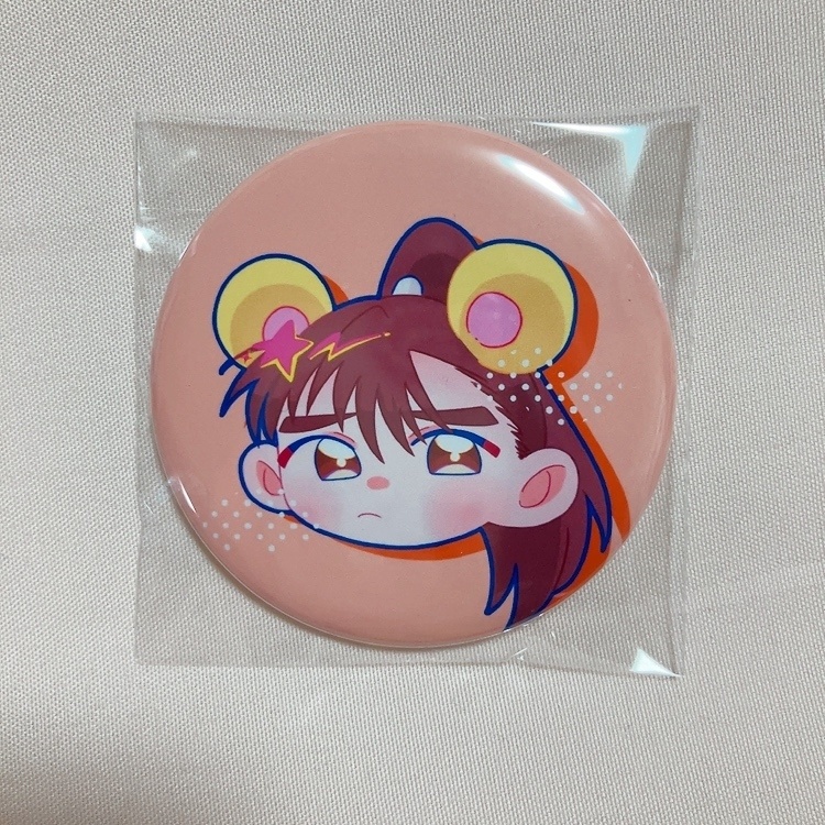 ねずみさん缶バッジ 全6種