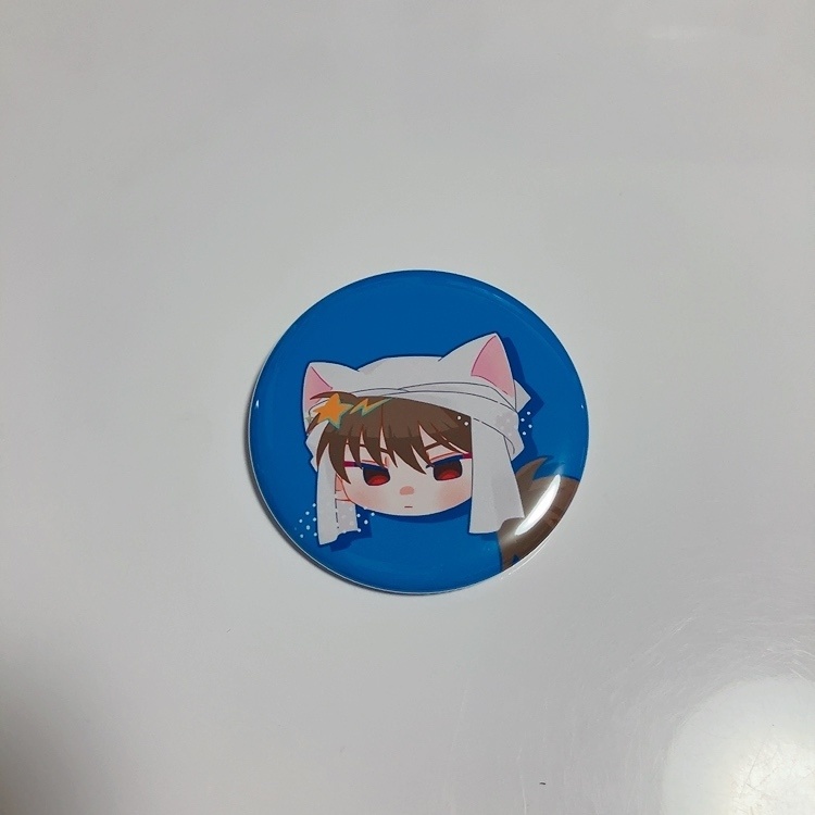 ねこさん缶バッジ