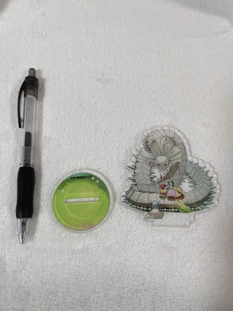 成れ果てベラフ&ピギムゥのアクリルフィギュア