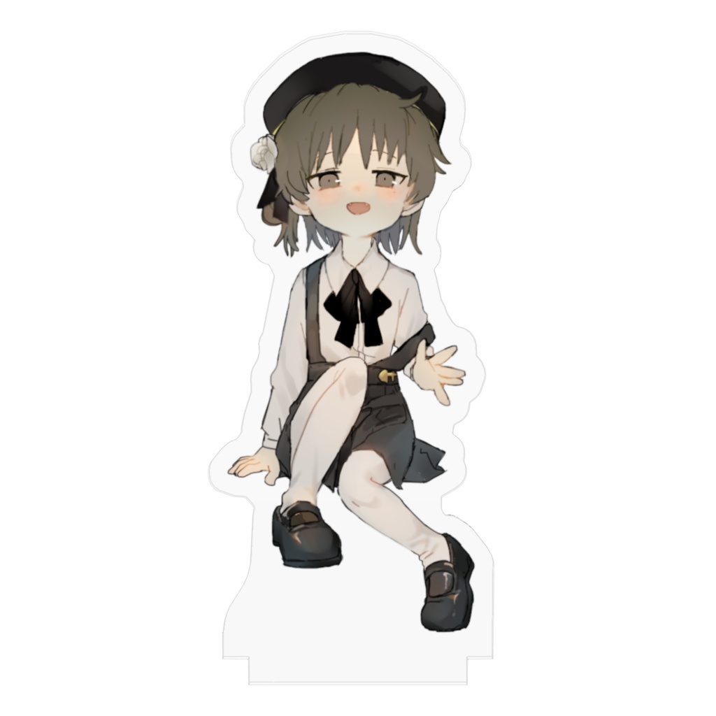 非公式 鳩羽つぐのアクリルフィギュア