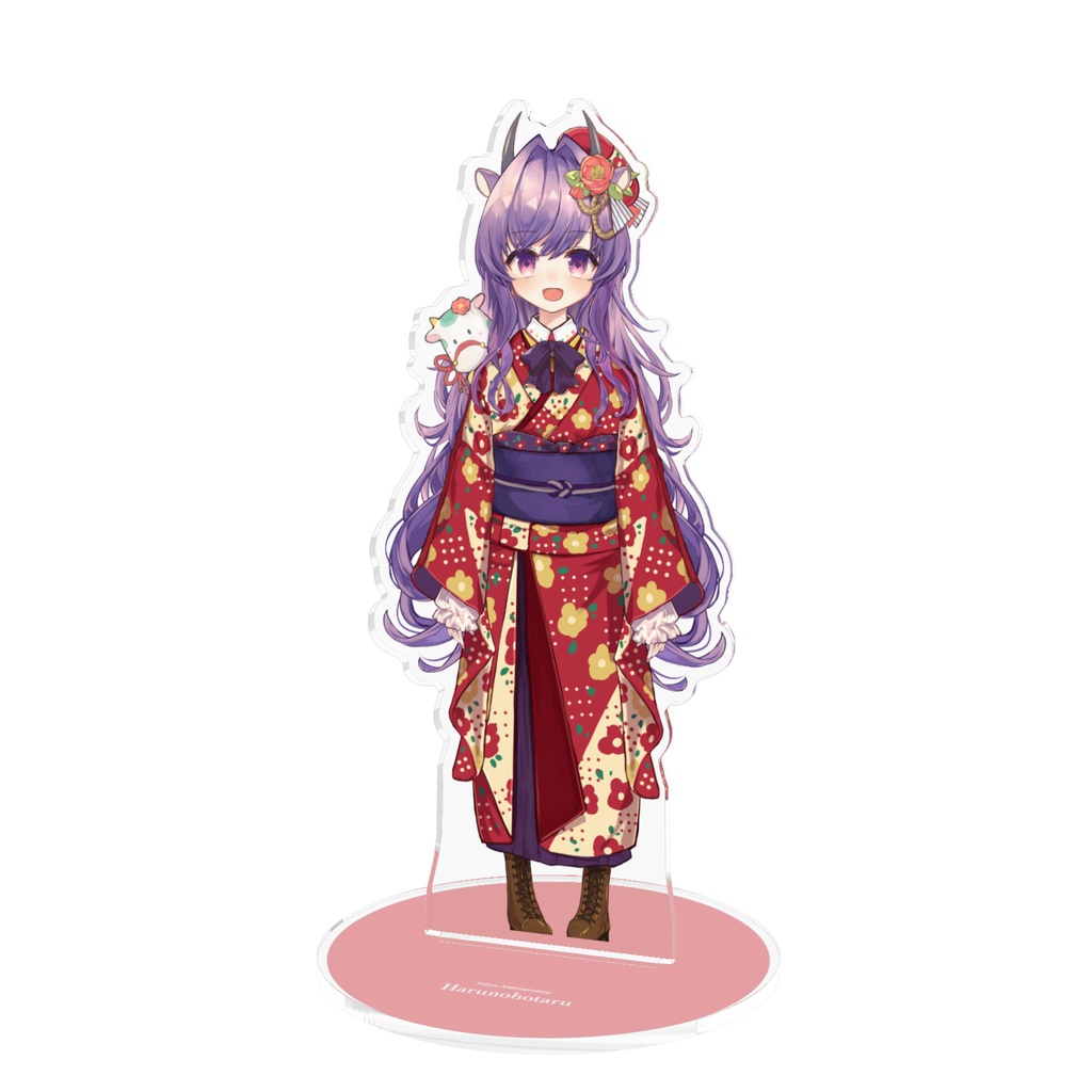 アクスタ：春野ほたる丑mode（デフォルト）