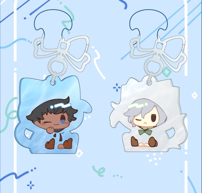カブミス🐈ペアアクキー